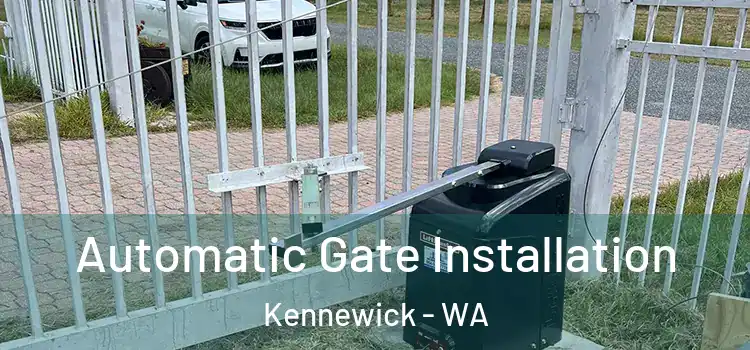 Automatic Gate Installation Kennewick - WA