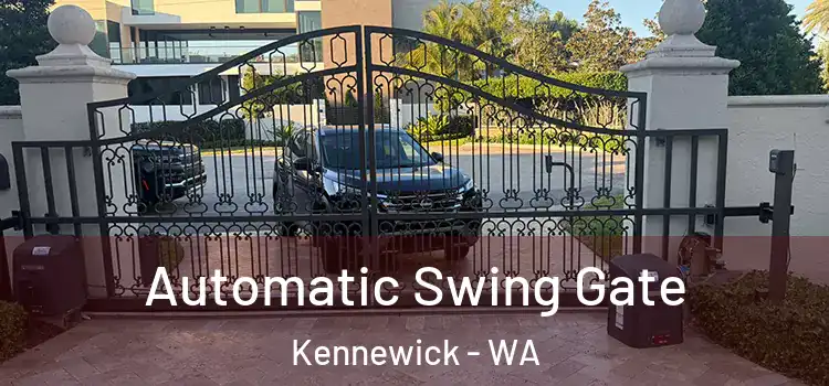 Automatic Swing Gate Kennewick - WA