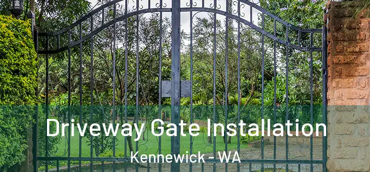 Driveway Gate Installation Kennewick - WA